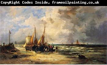 unknow artist Seascape, boats, ships and warships. 44